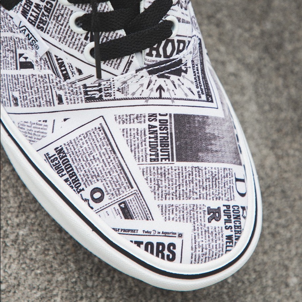 Harry Potter Vans